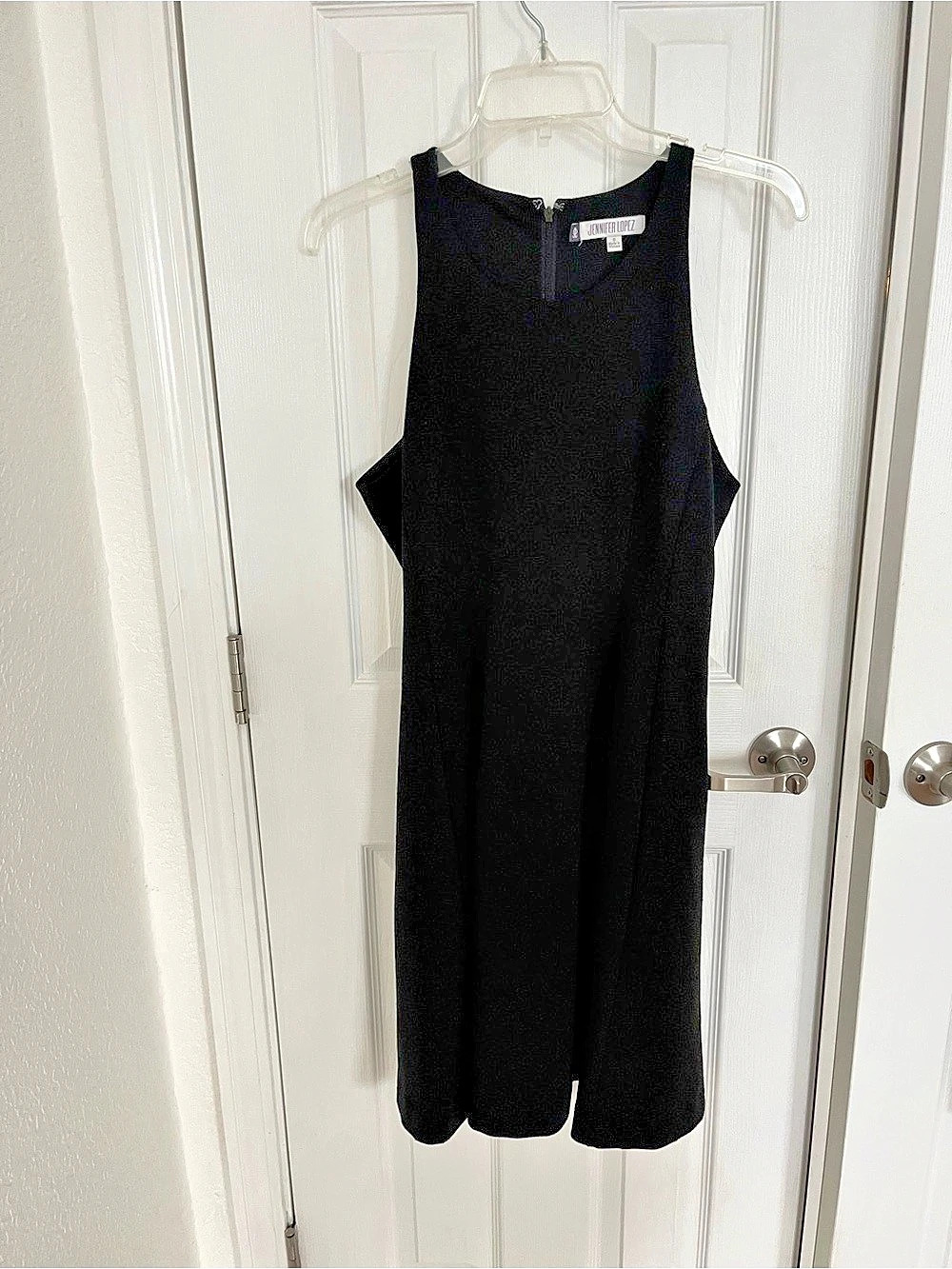 Jennifer Lopez Black Sleeveless Dress Size Small Like New